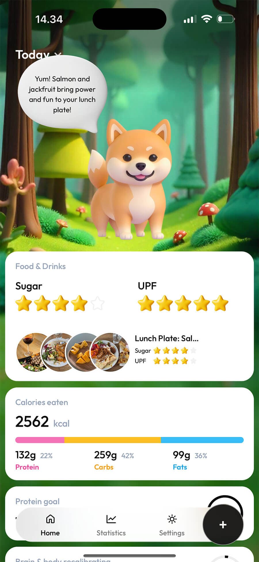 Pureo Food and Calorie Tracker